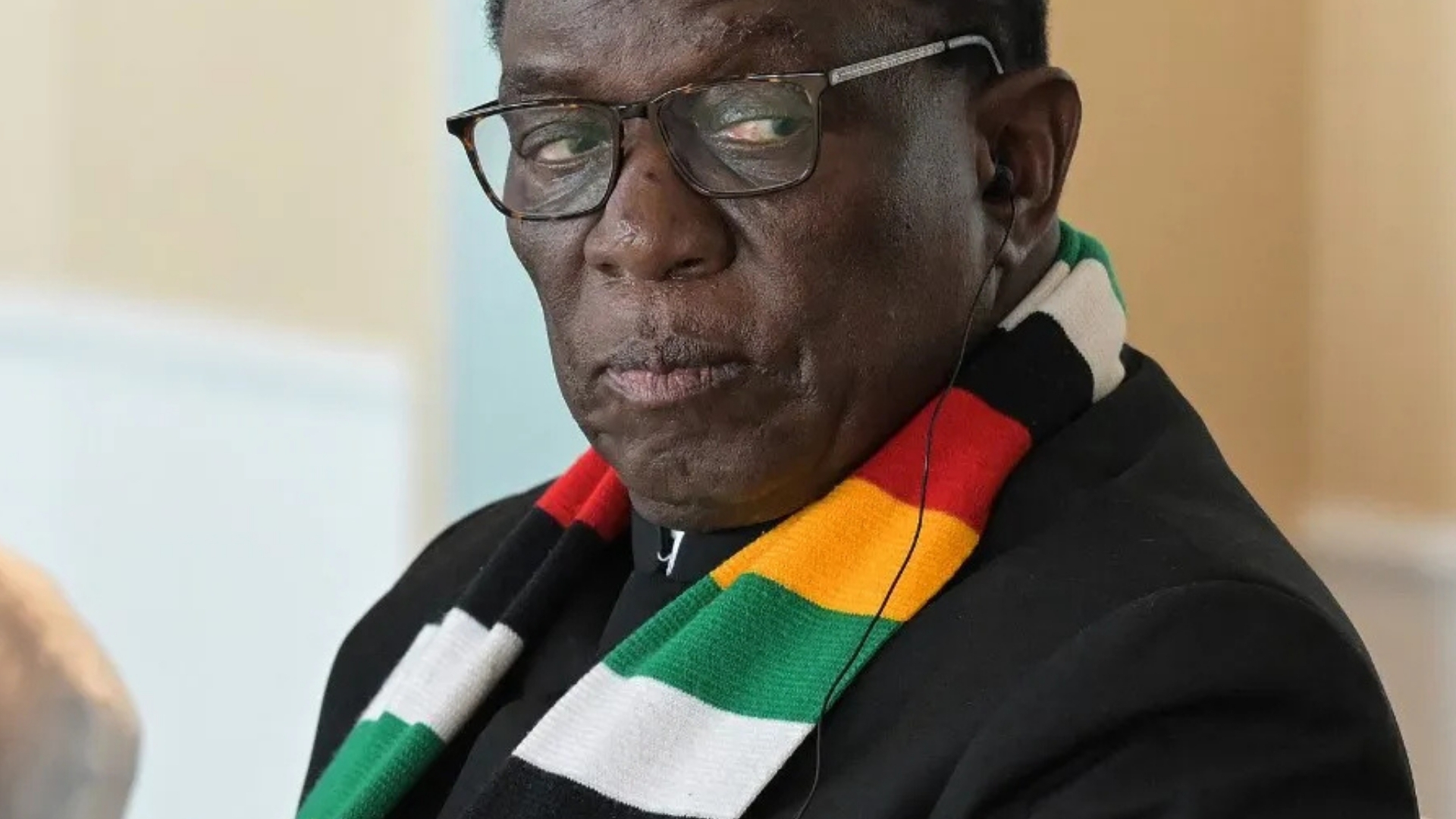 Video thumbnail for Zimbabwe to rule on a presidential term bill: War veterans challenge Mnangagwa's term extension