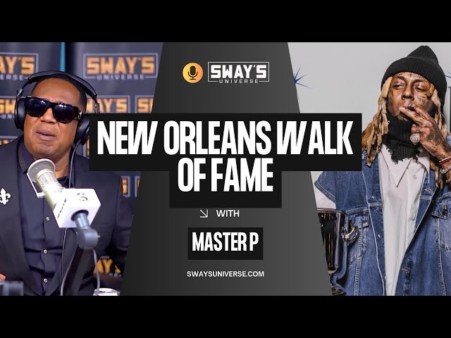 Video thumbnail for Master P's NOLA Walk of Fame: Honoring Hip-Hop Legends 🎤 | SWAY’S UNIVERSE