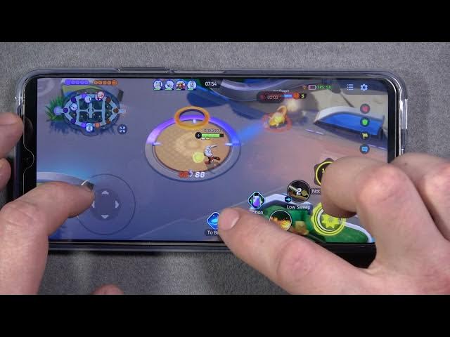 Video thumbnail for Pokémon UNITE on VIVO Y72 - Gaming Quality Check-Up