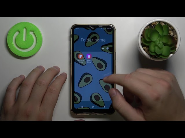 Video thumbnail for How to Create Home Screen Folders in SAMSUNG Galaxy A10s – Group Apps