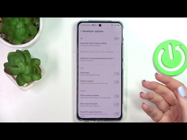 Video thumbnail for ZTE RedMagic 6R - How To Reveal Developer Option