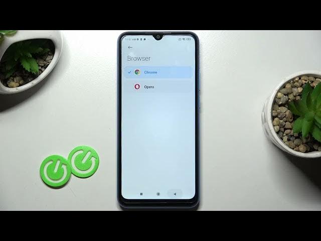 Video thumbnail for How to Set Up the Default Browser App on the REDMI 10A - Changer Default Browser