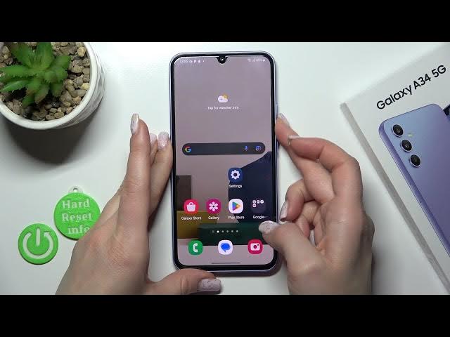 Video thumbnail for How to Disable Ringtone Volume on SAMSUNG GALAXY A34 – Mute Sounds
