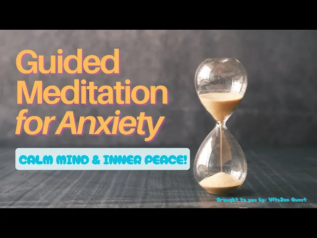 Video thumbnail for Zen Meditation for Stress and Anxiety Relief | Enhance Mental, Spiritual, and Physical Wellbeing🧘‍♀️