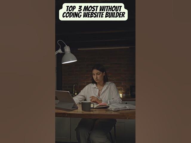 Video thumbnail for Top most without coding website Builders in 2023