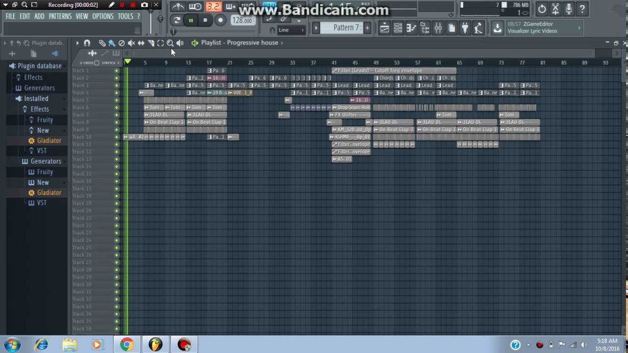 Video thumbnail for PROGRESSIVE HOUSE FLP