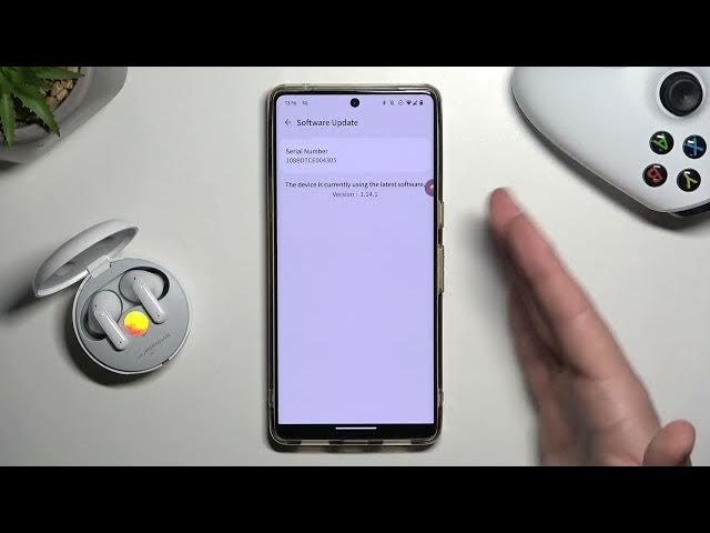 Video thumbnail for How to Check for Software Update on LG Tone Free FP9?