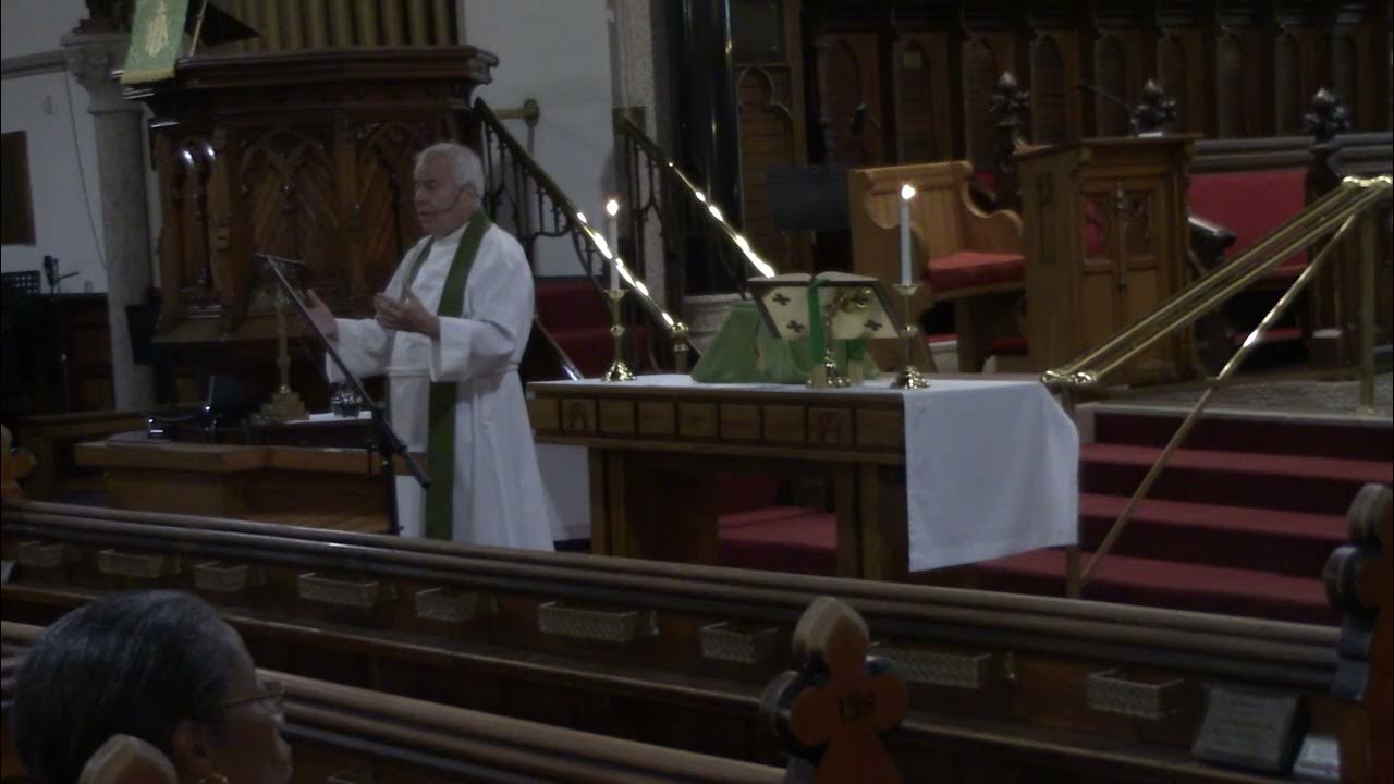Video thumbnail for Noon-Hour Eucharist sermon, August 9