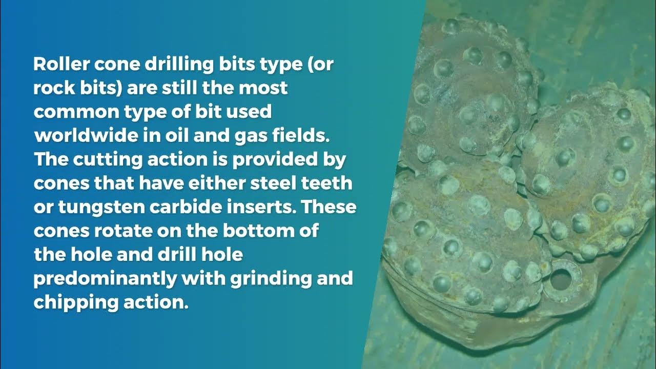 Video thumbnail for Drilling Bits Types In Oil And Gas Rigs