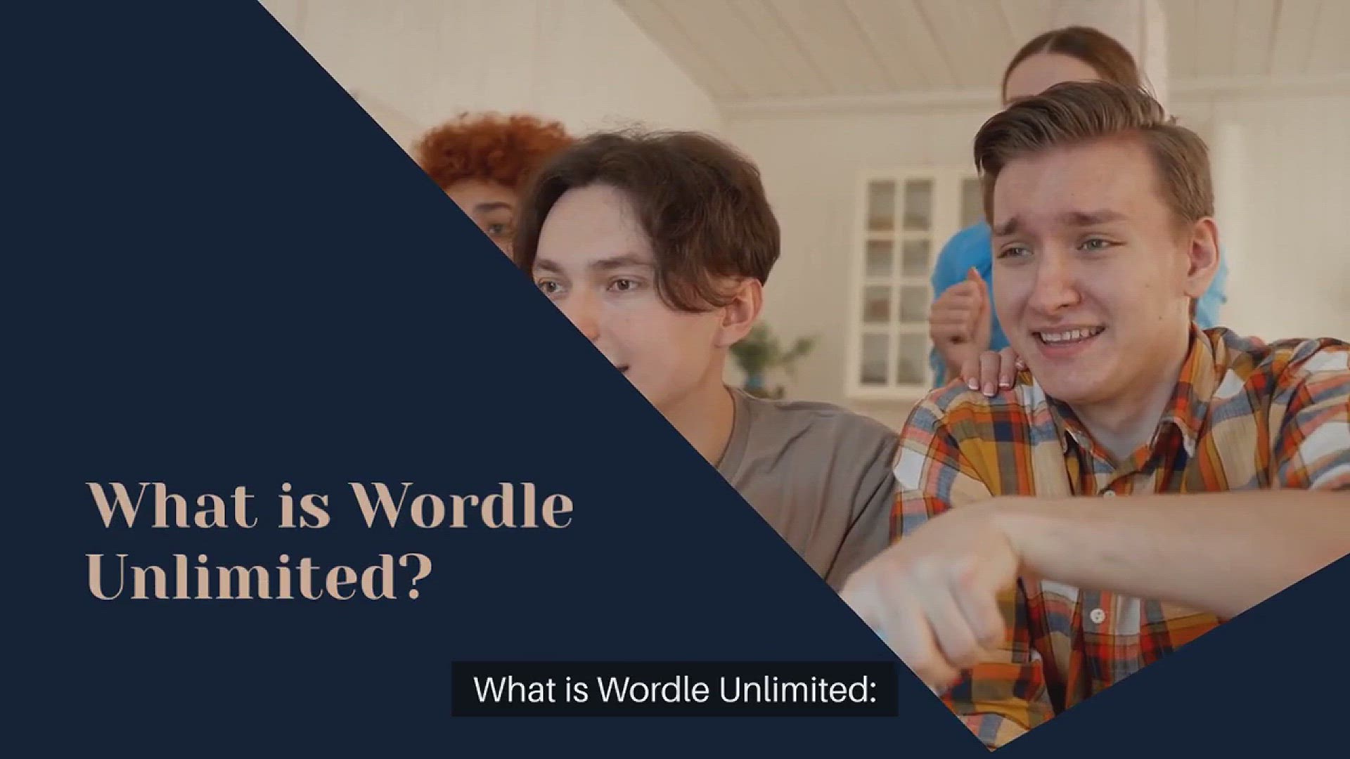 Video thumbnail for What is Wordle Unlimited