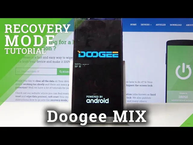 Video thumbnail for Recovery Mode in Doogee MIX - How to Use & Open Recovery Menu