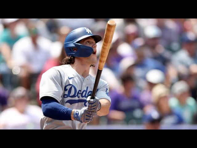 Video thumbnail for James Outman 2023 Highlights (Spring Training)