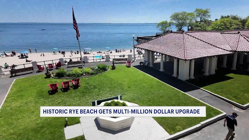 Video thumbnail for Historic Rye Bath House at Oakland Beach reopens following $2M renovation