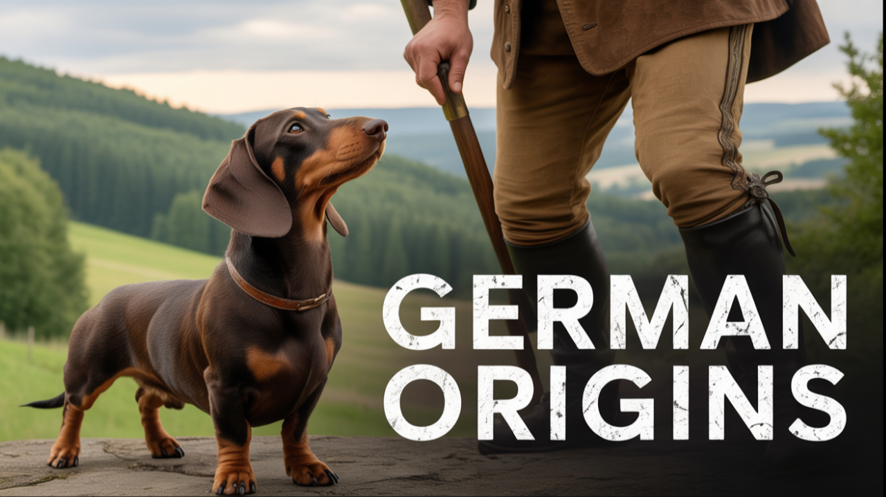 Video thumbnail for History of the Dachshunds