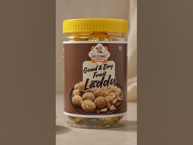 Video thumbnail for 💪 Fuel Your Strength Naturally! 💪  #laddu #healthysnacking #sweet