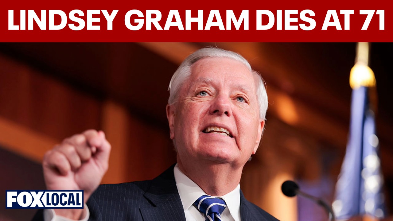 Video thumbnail for Lindsey Graham dies at 71 after sudden aortic dissection