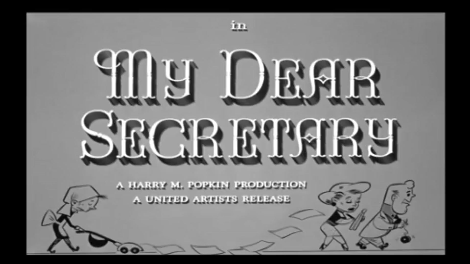 Video thumbnail for My Dear Secretary (1948)