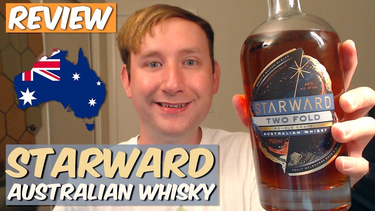 Video thumbnail for Starward Two Fold Australian Whisky Review