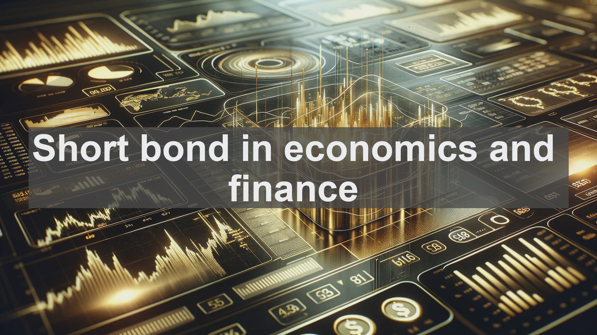 'Video thumbnail for Short bond in economics and finance'