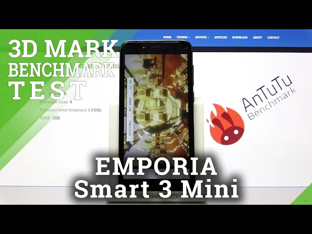 Video thumbnail for Emporia Smart 3 Mini - 3DMark Sling Shot Benchmark & Comparison