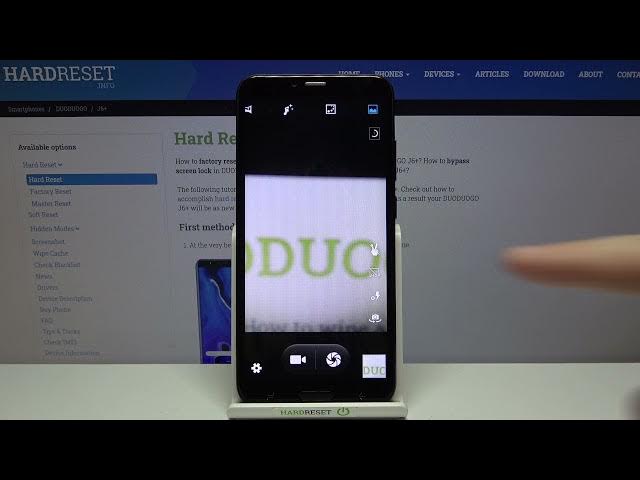 Video thumbnail for How to Record Timelapse on DuoDuoGo J6+ – Create Speed Up Video