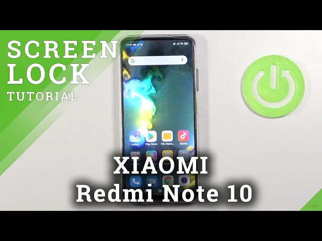 Video thumbnail for All Unlock Methods in XIAOMI Redmi Note 10 – Find Lock Screen Options