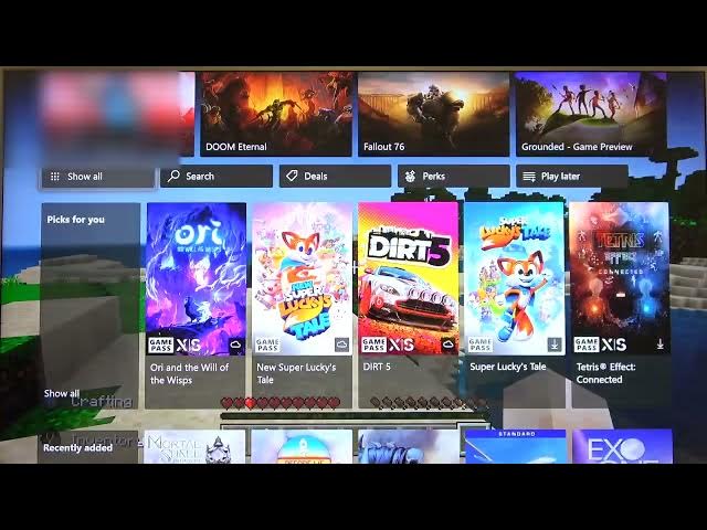 Video thumbnail for Xbox Series S - How To Download Games From Game pass