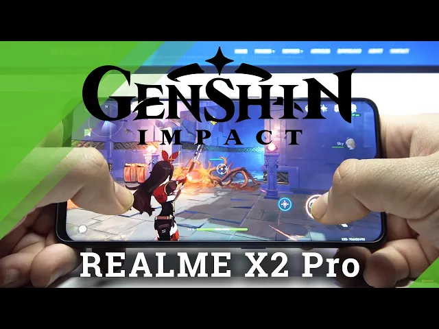 Video thumbnail for Realme X2 Pro - Genshin Impact | Highest Graphic Settings?!