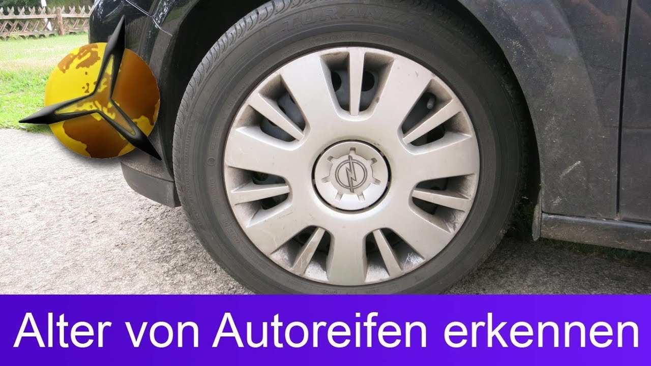 'Video thumbnail for Alter von Autoreifen am Dot Code erkennen'