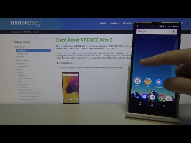 Video thumbnail for VERNEE Mix 2 Boot Animation | Default Welcome Logo & Sound