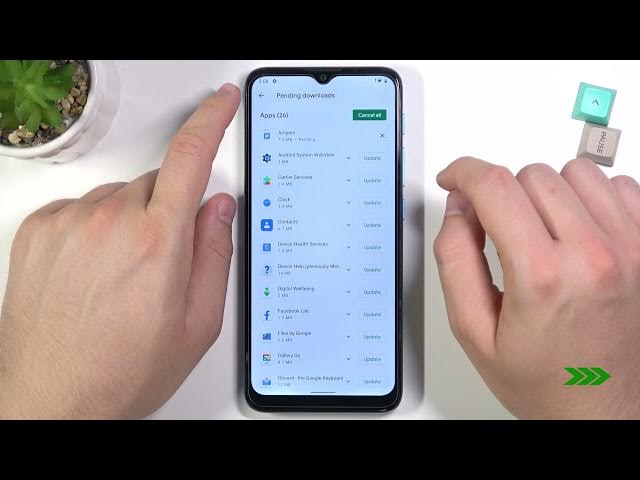 Video thumbnail for How to Check Battery Temperature in MOTOROLA Moto E7i Power? with Ampere Application