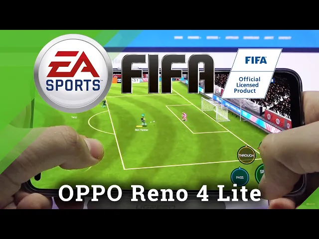 Video thumbnail for Fifa Mobile on Oppo Reno4 Lite - High Graphics Settings TEST