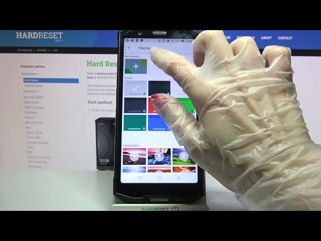 Video thumbnail for How to Customize Keyboard Theme on DOOGEE S70 - Personalize Keyboard Theme