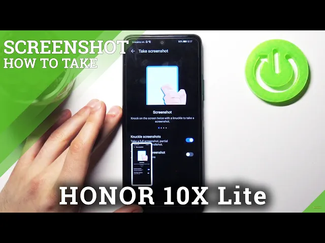 Video thumbnail for How to Take Screenshot without Buttons in Honor 10X Lite? Gesture Method to Take Screenshot
