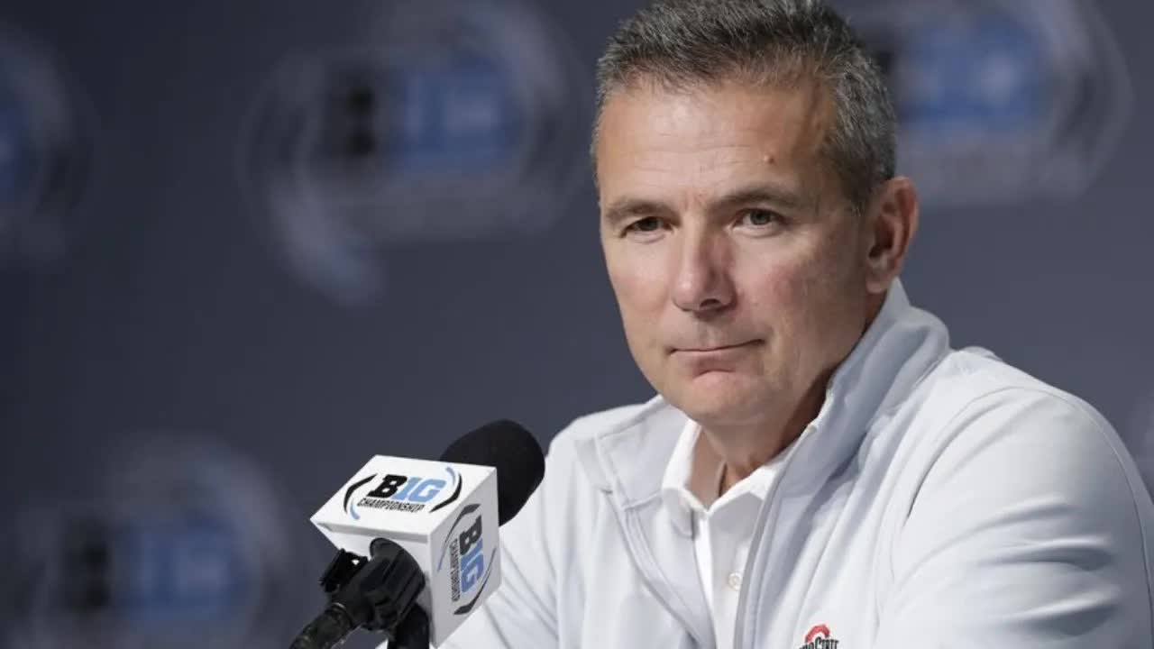 Video thumbnail for law nation sports: urban meyer's special teams analysis: kickoff return, punt block, and game management