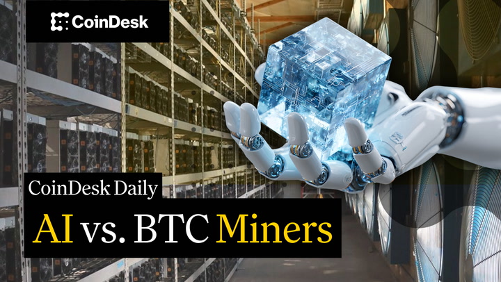 Video thumbnail for Are AI giants coming for bitcoin miners' power?