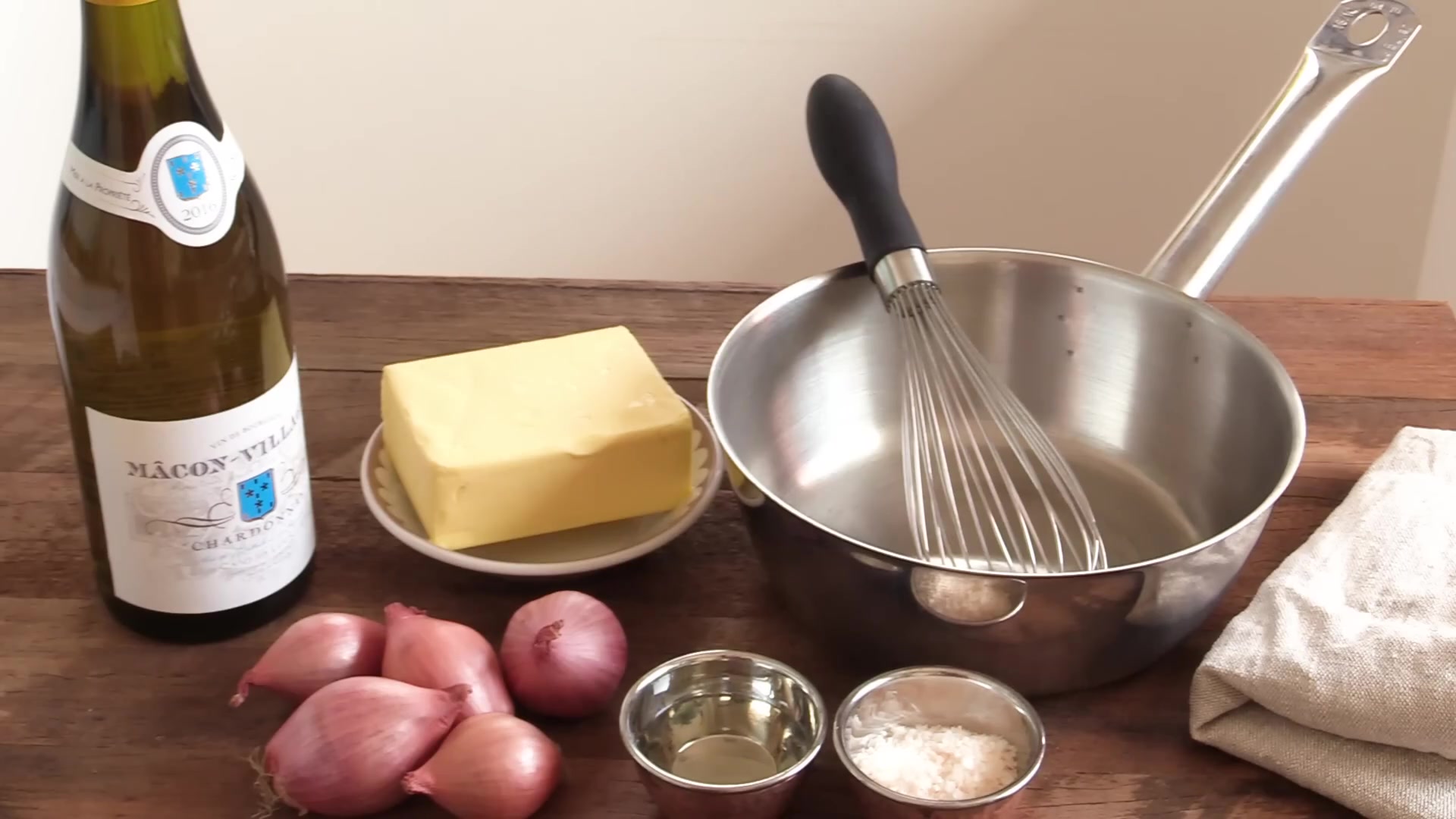 Video thumbnail for 17.The French Butter Sauce That Elevates Any Fish Dish (Beurre Blanc) (1080p 30fps)