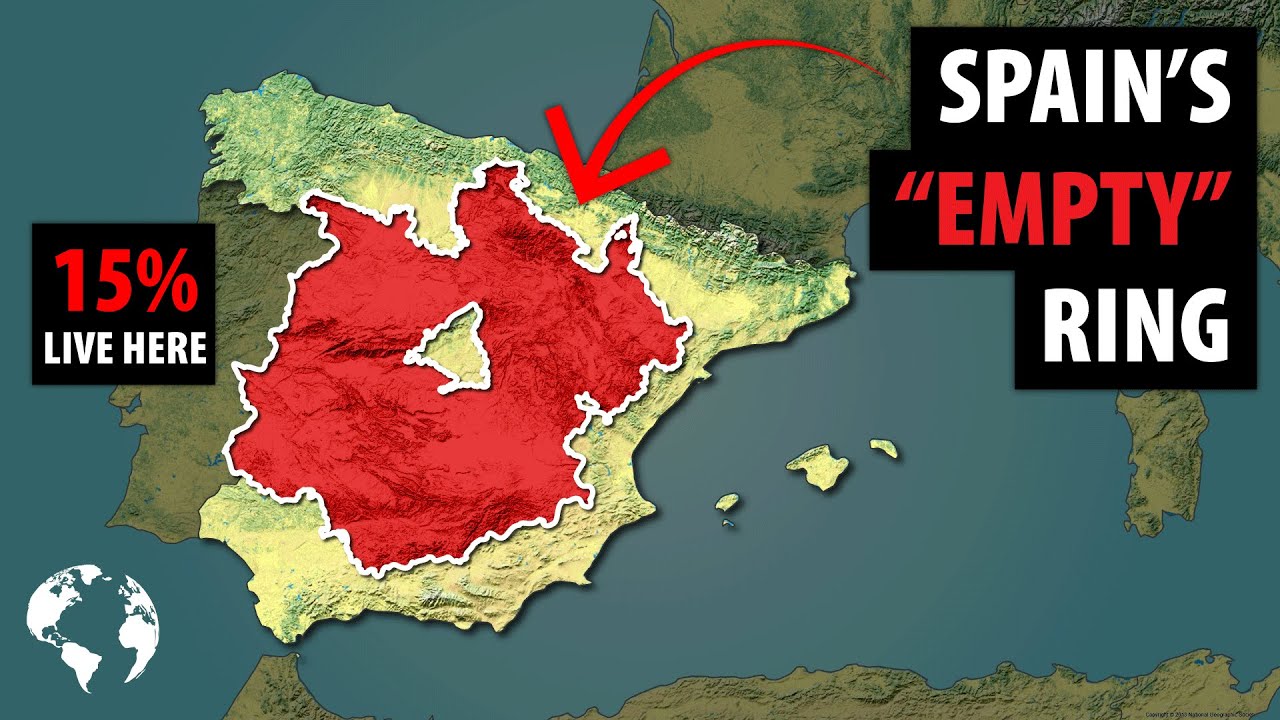 Video thumbnail for Why So Few People Live In This HUGE Area In The Middle Of Spain