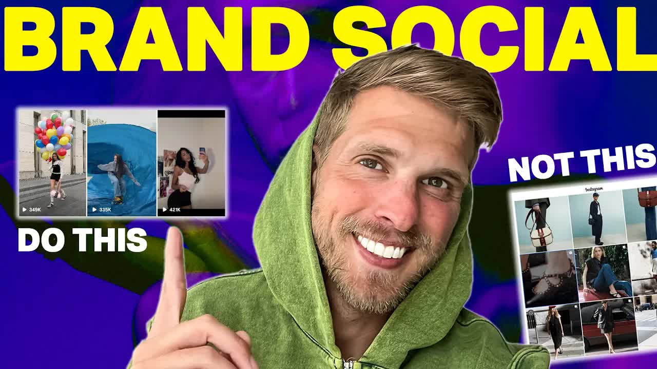 Video thumbnail for oren meets world: grow your brand on social media: content strategy & short form video