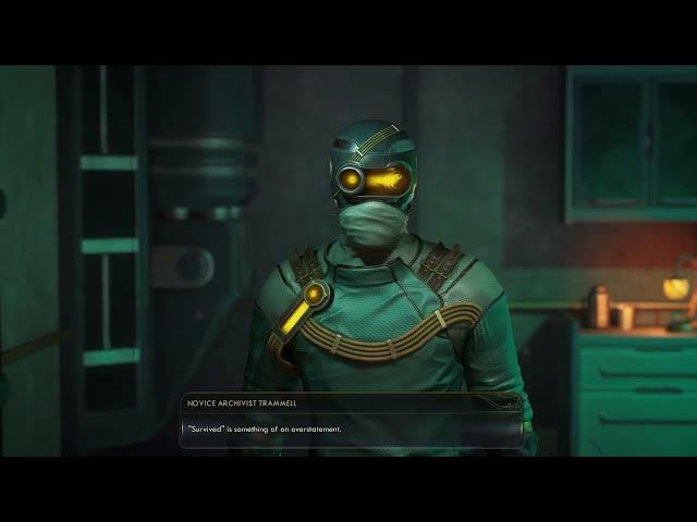 Video thumbnail for The Outer Worlds 2 - Discrete Mathematics: Talk To Victor | Help Trammel | Investigate N-Ray Range