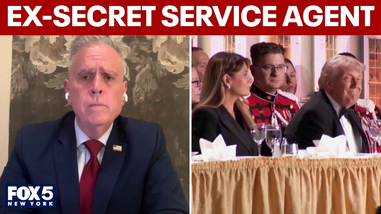Video thumbnail for Ex-Secret Service agent talks current terror threat environment