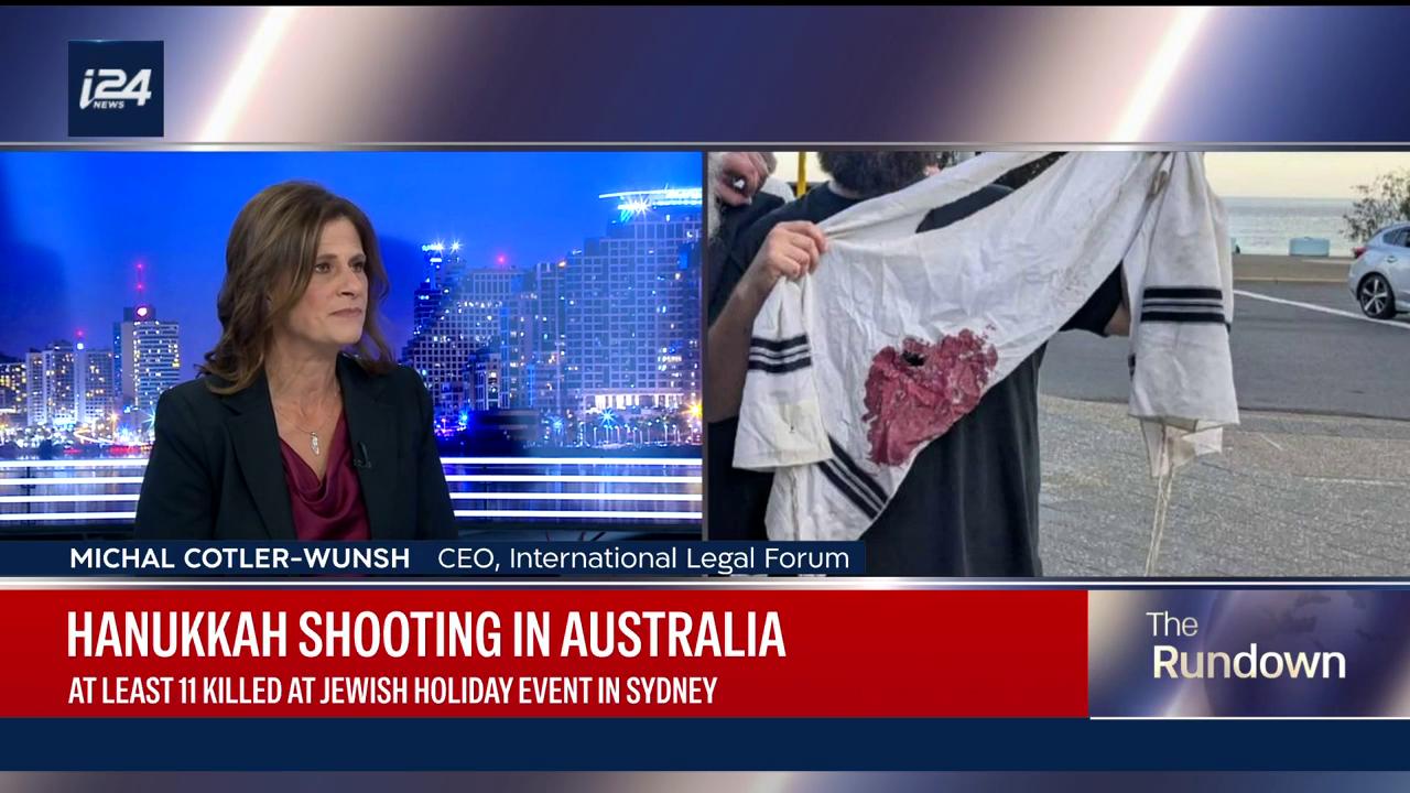 Video thumbnail for Hanukkah shooting in Australia