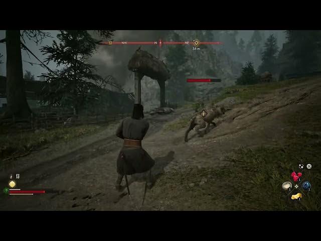 Video thumbnail for The Blood of Dawnwalker - Smoke and Ashes: Search Your Family Home: Fight Wolves | Find Lunka's Doll