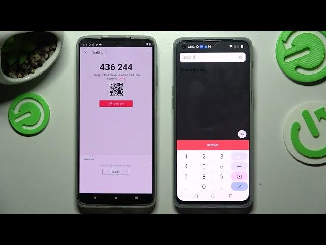 Video thumbnail for How to Transfer Files from an Android Device to the OnePlus Nord 2T - Send Anywhere App