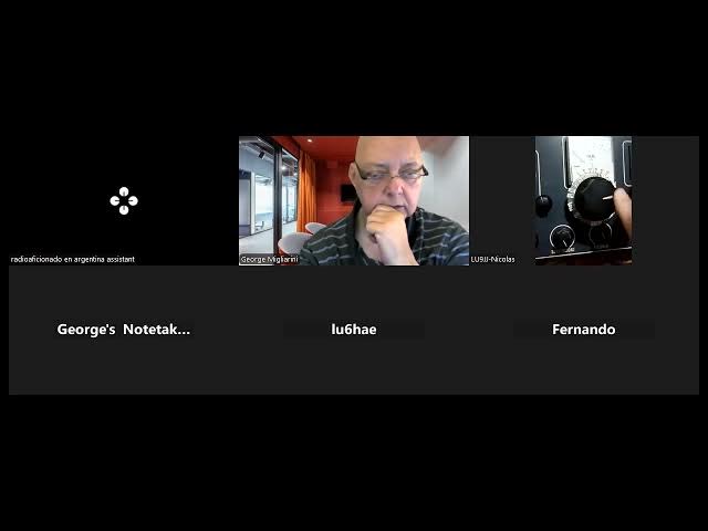 Video thumbnail for Video Sabado 29/3/2025 FreeDV