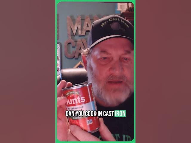 Video thumbnail for Can You Cook Tomatoes In Cast Iron? The Truth Will Surprise You! 🍅