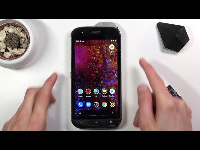 Video thumbnail for How to Enable Power Saving Mode in CAT S61 – Battery Settings