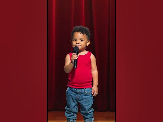 Video thumbnail for Toddlers Roasts Their Parents On Stage #comedy #shorts #funny