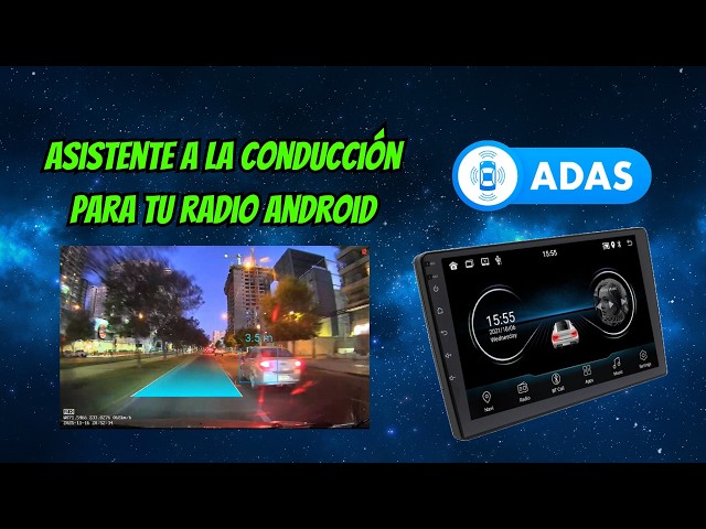 Video thumbnail for Instalación y prueba cámara ADAS de ALIEXPRESS para radio android