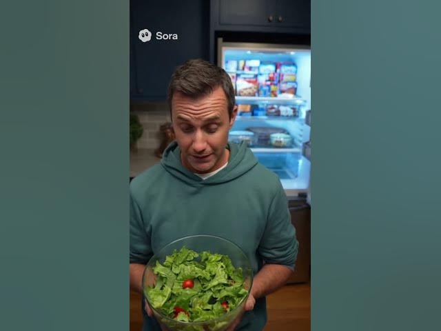 Video thumbnail for Me after eating one lettuce leaf: Why am I not ripped yet?